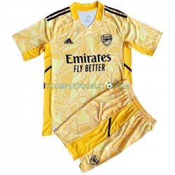 Maglia Arsenal Portiere Divisa Home 2022-2023 Manica Corta ,Bambino