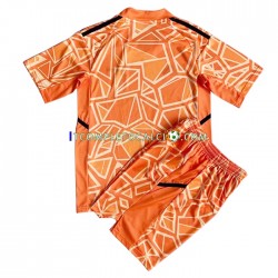 Maglia Arsenal Portiere Terza Divisa 2022-2023 Manica Corta ,Bambino