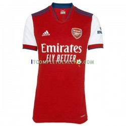 Maglia Arsenal Divisa Home 2021-2022 Manica Corta ,Uomo