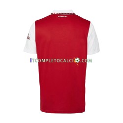 Maglia Arsenal Divisa Home 2022-2023 Manica Corta ,Uomo