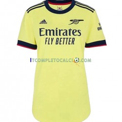 Maglia Arsenal Divisa Away 2021-2022 Manica Corta,Donna