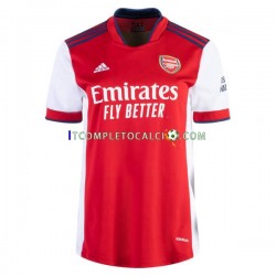 Maglia Arsenal Divisa Home 2021-2022 Manica Corta,Donna