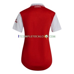 Maglia Arsenal Divisa Home 2022-2023 Manica Corta,Donna