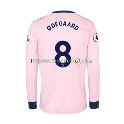 Maglia Arsenal Martin Odegaard 8 Terza Divisa 2022-2023 Manica Lunga ,Uomo