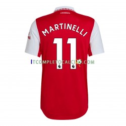 Maglia Arsenal Martinelli 11 Divisa Home 2022-2023 Manica Corta ,Uomo