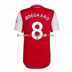 Maglia Arsenal Odegaard 8 Divisa Home 2022-2023 Manica Corta ,Uomo