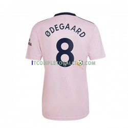 Maglia Arsenal Odegaard 8 Terza Divisa 2022-2023 Manica Corta ,Uomo