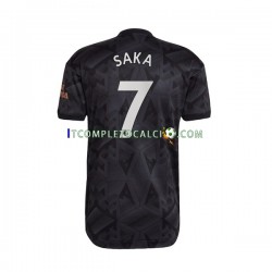 Maglia Arsenal Saka 7 Divisa Away 2022-2023 Manica Corta ,Uomo