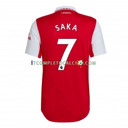 Maglia Arsenal Saka 7 Divisa Home 2022-2023 Manica Corta ,Uomo