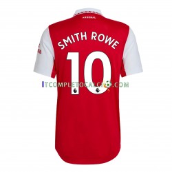 Maglia Arsenal Smith Rowe 10 Divisa Home 2022-2023 Manica Corta ,Uomo