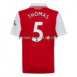 Maglia Arsenal Thomas Partey 5 Divisa Home 2022-2023 Manica Corta ,Uomo