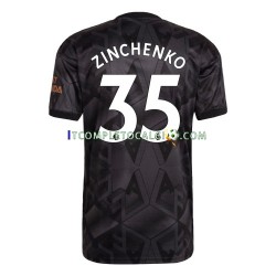 Maglia Arsenal Zinchenko 35 Divisa Away 2022-2023 Manica Corta ,Uomo