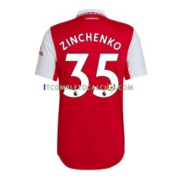 Maglia Arsenal Zinchenko 35 Divisa Home 2022-2023 Manica Corta ,Uomo