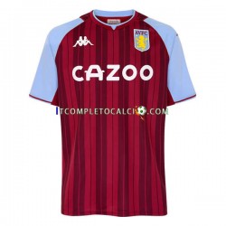 Maglia Aston Villa Divisa Home 2021-2022 Manica Corta ,Uomo