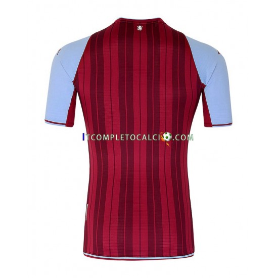 Maglia Aston Villa Divisa Home 2021-2022 Manica Corta ,Uomo