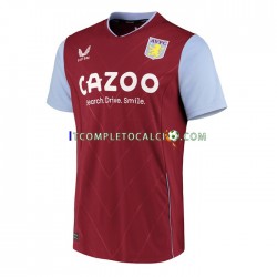 Maglia Aston Villa Divisa Home 2022-2023 Manica Corta ,Uomo