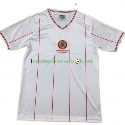 Maglia Aston Villa 1982 Retro Divisa Away Manica Corta ,Uomo