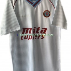Maglia Aston Villa 1988 Retro Divisa Away Manica Corta ,Uomo