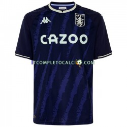 Maglia Aston Villa Terza Divisa 2021-2022 Manica Corta ,Uomo
