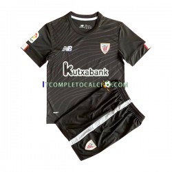 Maglia Athletic Bilbao Portiere Divisa Home 2022-2023 Manica Corta ,Bambino