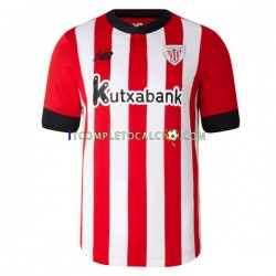 Maglia Athletic Bilbao Divisa Home 2022-2023 Manica Corta ,Uomo