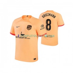 Maglia Atlético Madrid Antoine Griezmann 8 Terza Divisa 2022-2023 Manica Corta ,Uomo