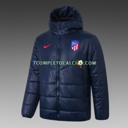 Atlético Madrid Blu Giacca con Cappuccio Fleece ,Uomo