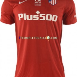 Maglia Atlético Madrid Quarto Divisa 2021-2022 Manica Corta ,Uomo