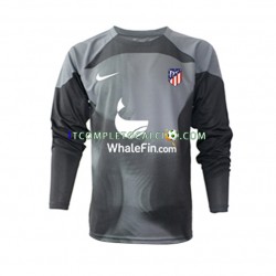 Maglia Atlético Madrid Portiere Divisa Away 2022-2023 Manica Lunga ,Uomo