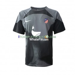 Maglia Atlético Madrid Portiere Divisa Away 2022-2023 Manica Corta ,Uomo