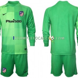 Maglia Atlético Madrid Portiere Terza Divisa 2021-2022 Manica Lunga ,Bambino