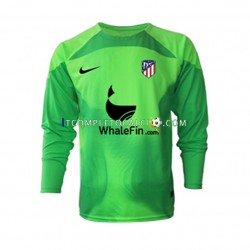 Maglia Atlético Madrid Portiere Divisa Home 2022-2023 Manica Lunga ,Uomo