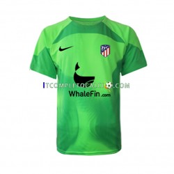 Maglia Atlético Madrid Portiere Divisa Home 2022-2023 Manica Corta ,Uomo