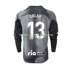 Maglia Atlético Madrid Jan Oblak 13 Portiere Divisa Away 2022-2023 Manica Lunga ,Uomo