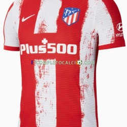 Maglia Atlético Madrid Divisa Home 2021-2022 Manica Corta ,Uomo