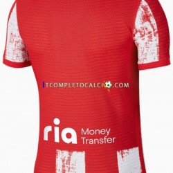 Maglia Atlético Madrid Divisa Home 2021-2022 Manica Corta ,Uomo