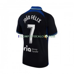 Maglia Atlético Madrid Joao Felix 7 Divisa Away 2022-2023 Manica Corta ,Uomo