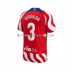 Maglia Atlético Madrid Sergio Reguilon 3 Divisa Home 2022-2023 Manica Corta ,Uomo