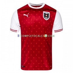 Maglia Austria Divisa Home 2021-2022 Manica Corta ,Uomo