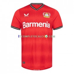 Maglia Bayer 04 Leverkusen Divisa Home 2022-2023 Manica Corta ,Uomo