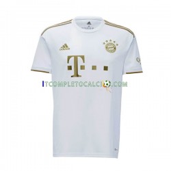 Maglia FC Bayern München Divisa Away 2022-2023 Manica Corta ,Uomo