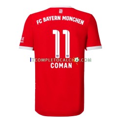 Maglia FC Bayern München Coman 11 Divisa Home 2022-2023 Manica Corta ,Uomo