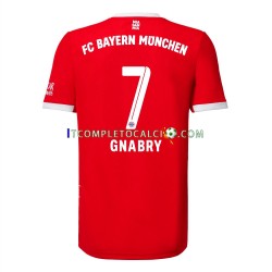 Maglia FC Bayern München Gnabry 7 Divisa Home 2022-2023 Manica Corta ,Uomo
