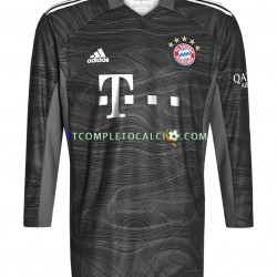 Maglia FC Bayern München Portiere Divisa Away 2021-2022 Manica Lunga ,Uomo