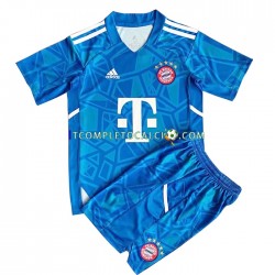Maglia FC Bayern München Portiere Quarto Divisa 2022-2023 Manica Corta ,Bambino