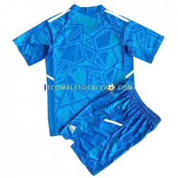 Maglia FC Bayern München Portiere Quarto Divisa 2022-2023 Manica Corta ,Bambino