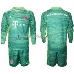 Maglia FC Bayern München Portiere Terza Divisa 2021-2022 Manica Lunga ,Bambino