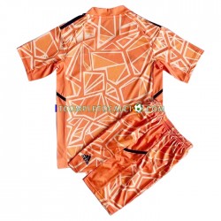 Maglia FC Bayern München Portiere Terza Divisa 2022-2023 Manica Corta ,Bambino