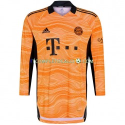 Maglia FC Bayern München Portiere Divisa Home 2021-2022 Manica Lunga ,Uomo