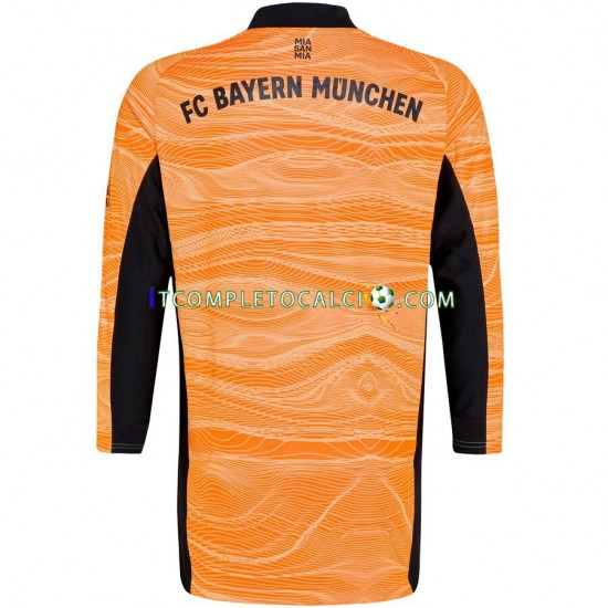 Maglia FC Bayern München Portiere Divisa Home 2021-2022 Manica Lunga ,Uomo